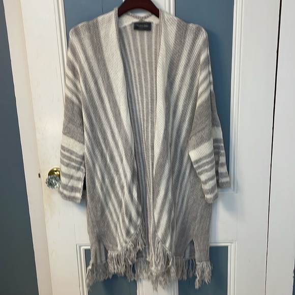 Wooden Ships by Paola Buendia Gypsy Fringe Cardigan Sweater - Picture 3 of 5